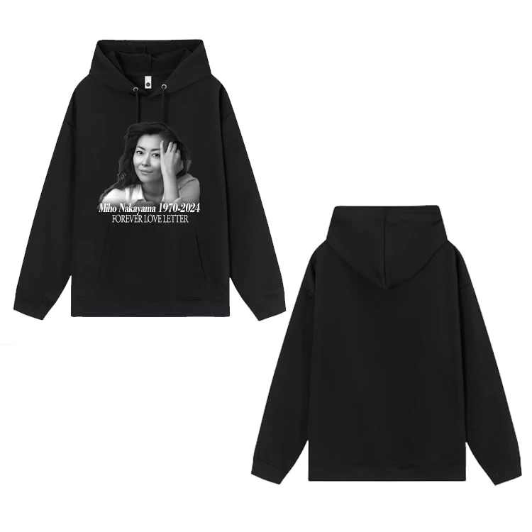Miho Nakayama rip Толстовка с надписью Love хлопковые толстовки для мужчин и женщин