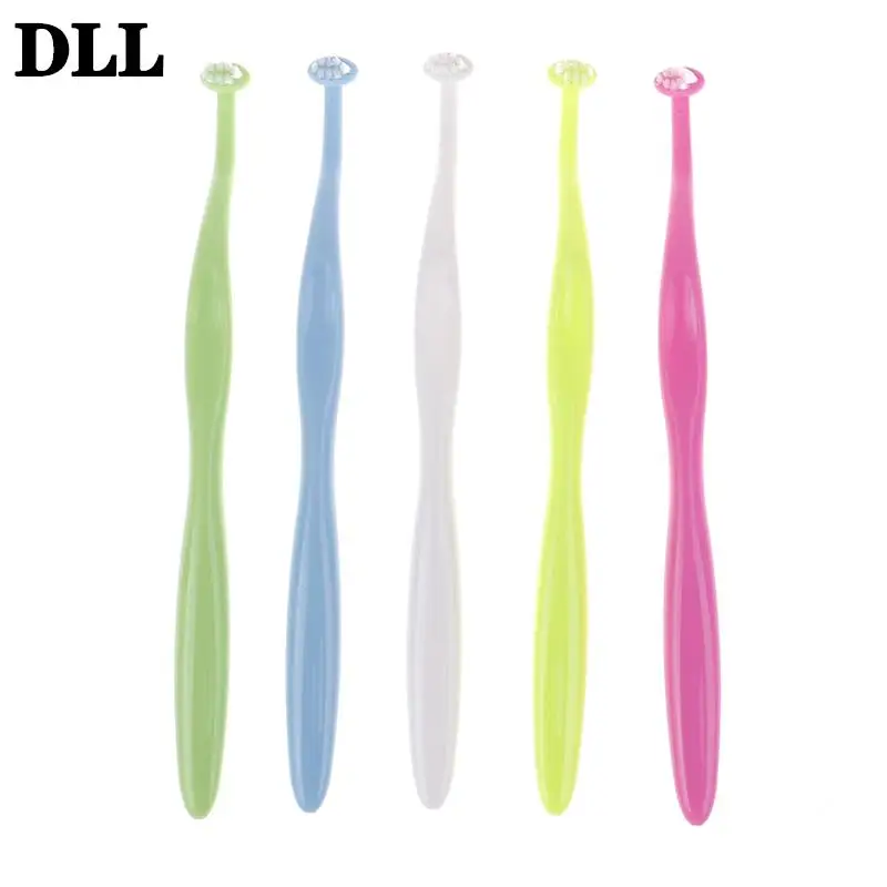 

1 шт., Ортодонтическая зубная щётка для чистки зубов