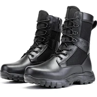 mens ultralight tactical combat boots outdoor military training hiking hunting climbing breathable waterproof desert high shoes