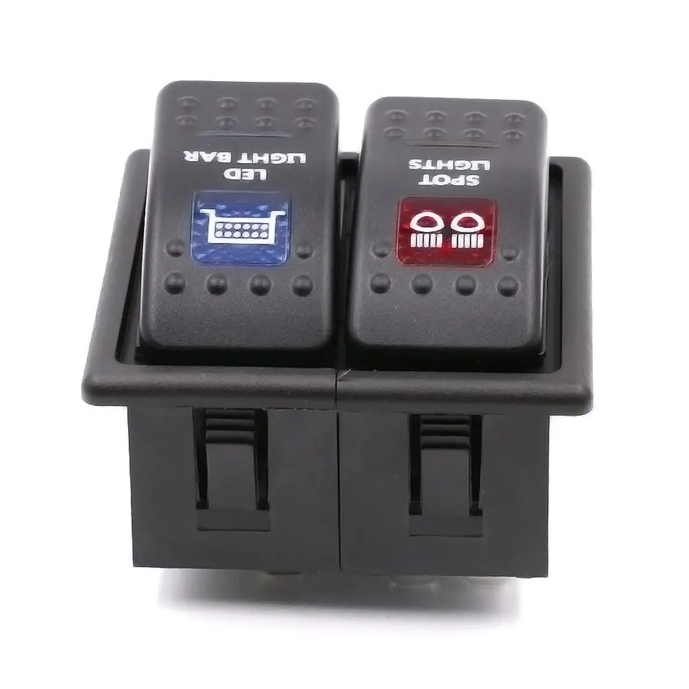 

Switch Mounting Frame Switch Fixing Frame Accessories Applicable To Various Vehicles Ships Suv Atv Utv Marine