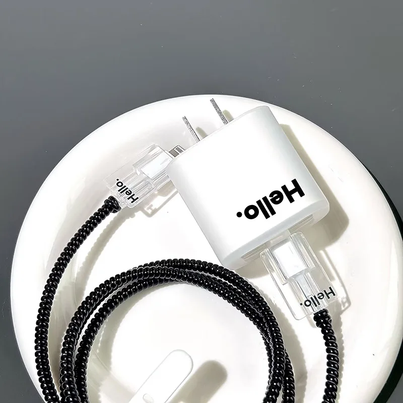 Мягкий матовый защитный чехол дизайн настенное зарядное устройство из ТПУ для