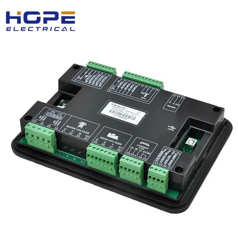 Контроллер дизельного генератора Mebay DC70D DC72D DC70DR DC72DR MK2 жк-панель управления с