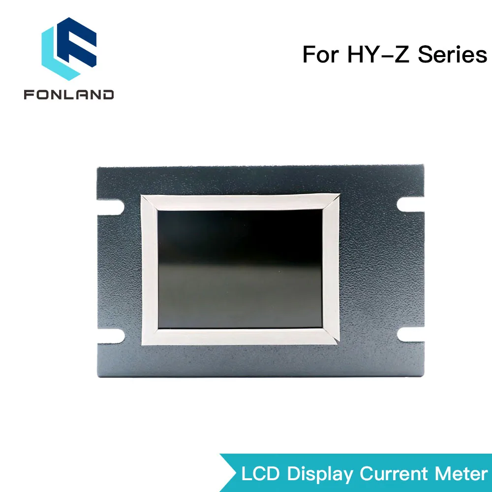 FONLAND CO2 Laser Power Supply LCD Display Current Meter External Screen for HY-Z Series