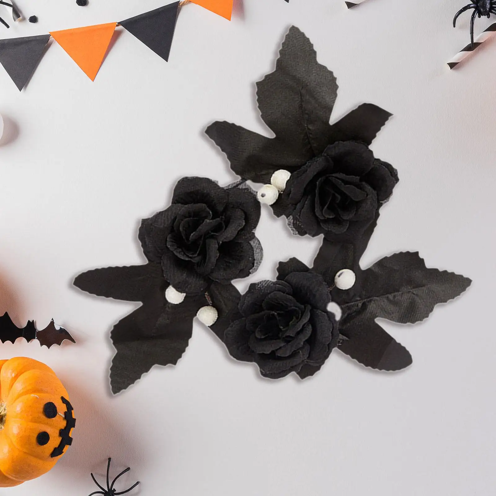 Венок На Хэллоуин Декоративное Металлическое Украшение Для Входной Двери