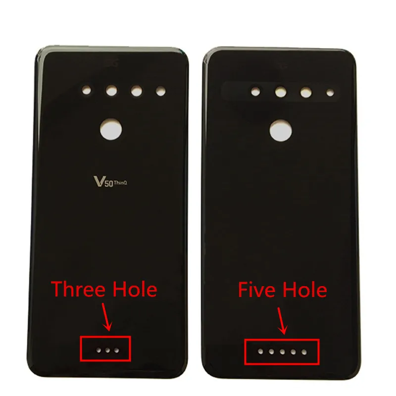 Для LG V50 ThinQ 5G стеклянный корпус 3D стеклянная крышка батарейного отсека задняя крышка + клейкая версия Φ V500
