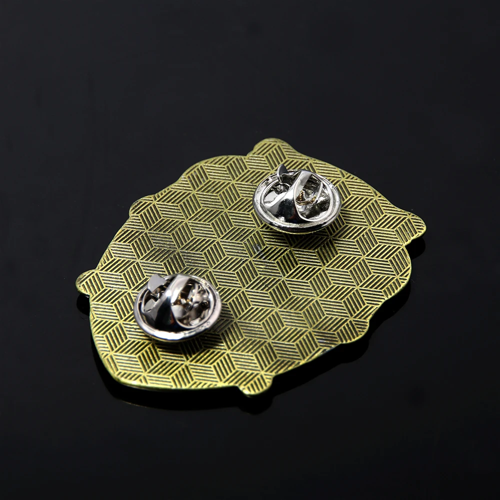 Брошь в виде значка полиции города Resident Evil Raccoon