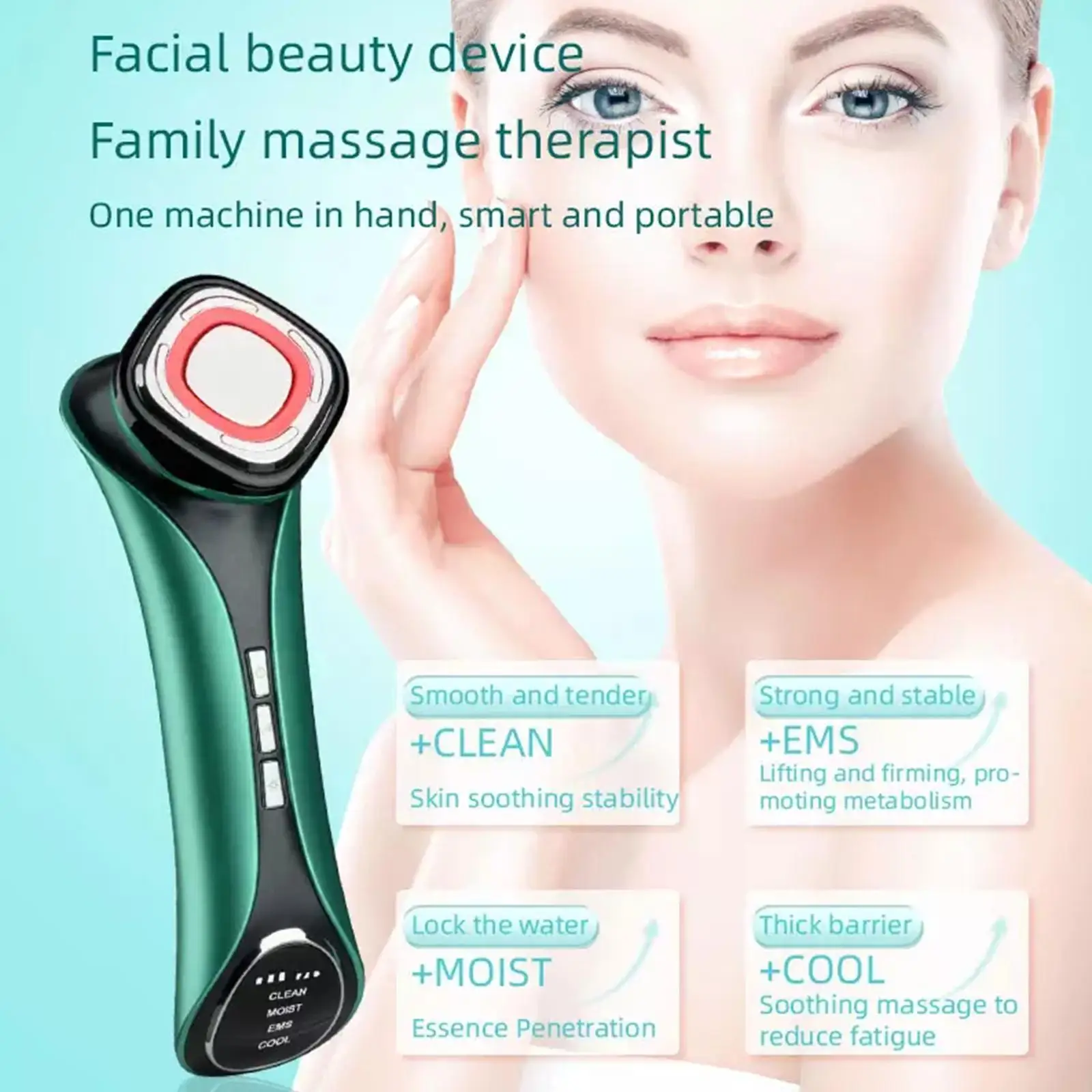 

Горячее и холодное лечение, нагревательный охлаждающий массажер для лица, подтяжка кожи, светодиодная фотоновая светодиодный ка, устранени...