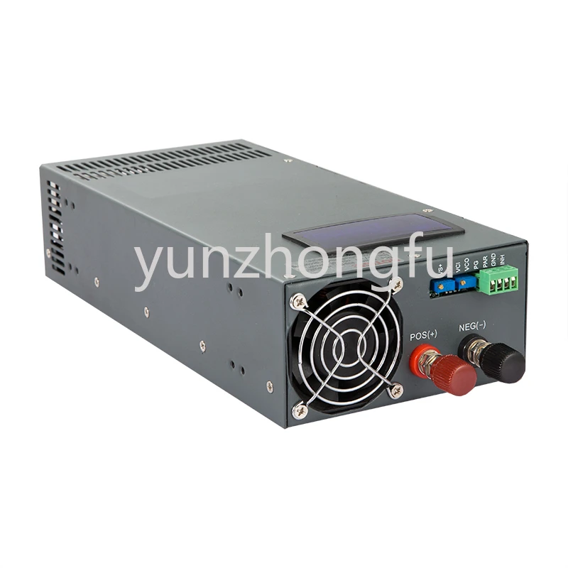

2000W switching power supply 12V 24V 36V 48V 60V 80v 110V 150A 30A 40A 50A 60A 70A 100A 120A A CC/CV adjustable 2000w display