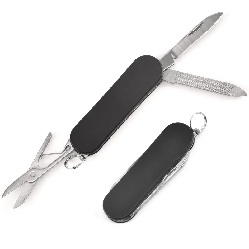 

Multifunctional Folding Knife Family Outdoor Portable Utility Key Pocket Backpack EDC Small Tool