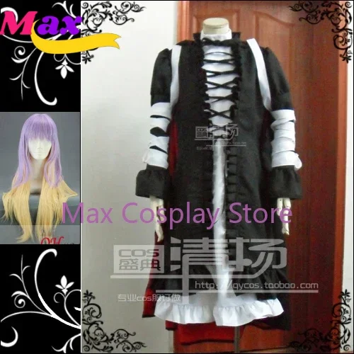 Фото Max Cos Touhou Project Hijiri Byakuren Косплей Костюм Парик Индивидуальный №1