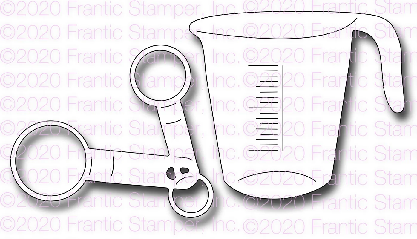 

Мерный стакан и ложки металлические пресс-формы «сделай сам» Скрапбукинг изготовление бумаги режущие изделия шаблон украшение ручной рабо...