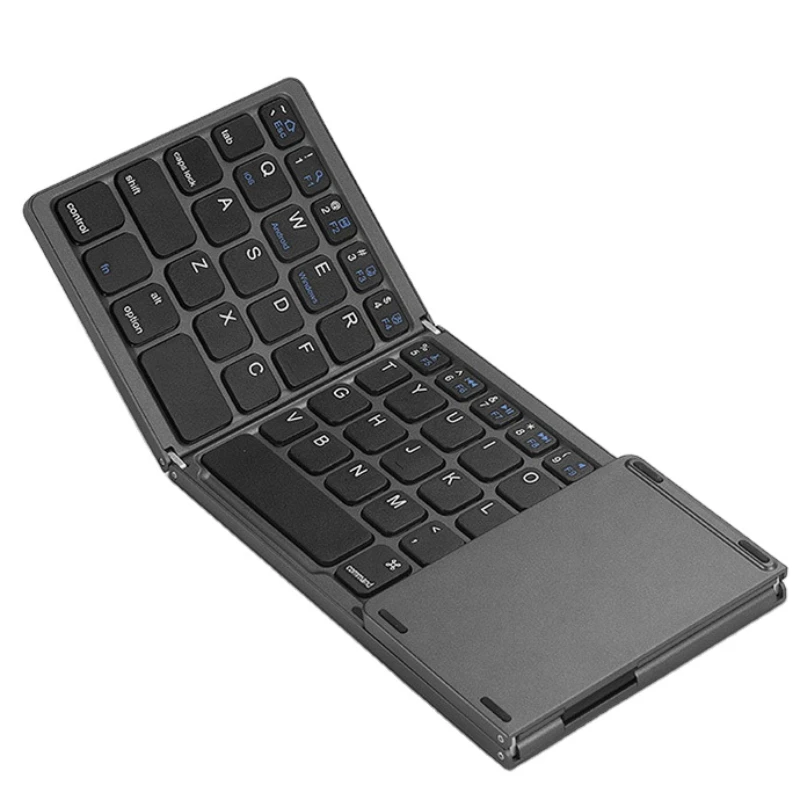 

Складная Bluetooth-клавиатура с сенсорной панелью, 3 уровня
