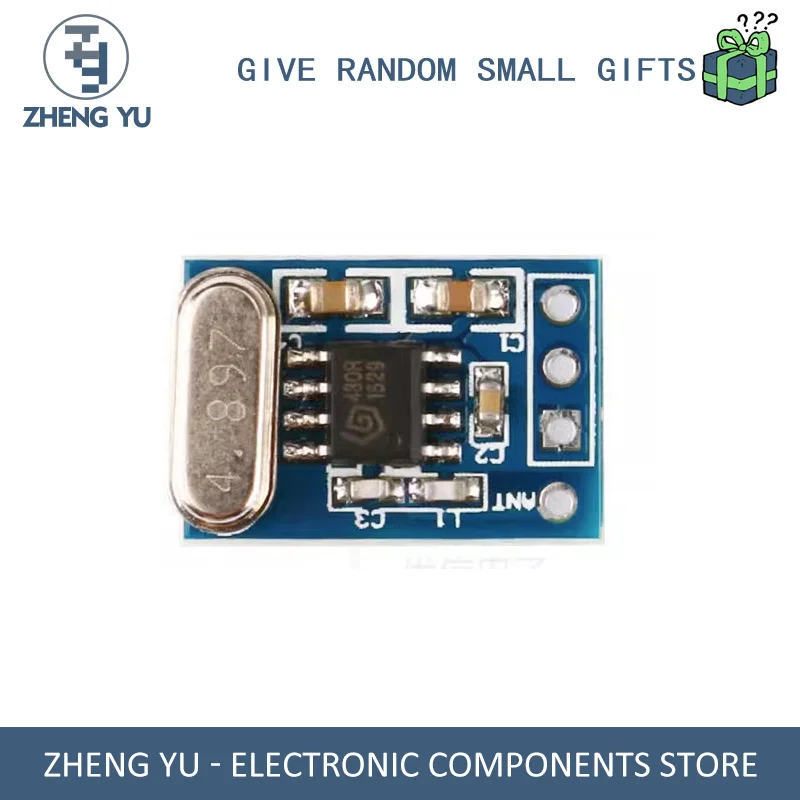 Беспроводной модуль приемника SYN480R 315M ASK/OOK