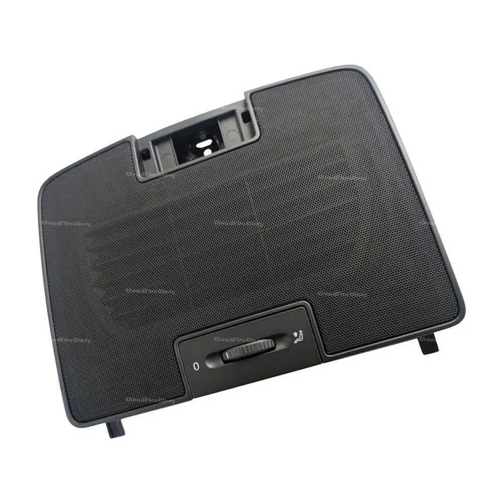 

CloudFireGlory 1KD819153C Dash Center A/C Air Vent Upper Bezel Trim Black Plastic For Volkswagen Jetta 2006 2007 2008 2009 2010