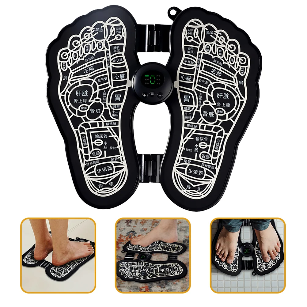 

Массажный коврик для ног, подставка для ног, фотоэлектрический акустический инструмент, беспроводное устройство, подошва, инструмент для и...