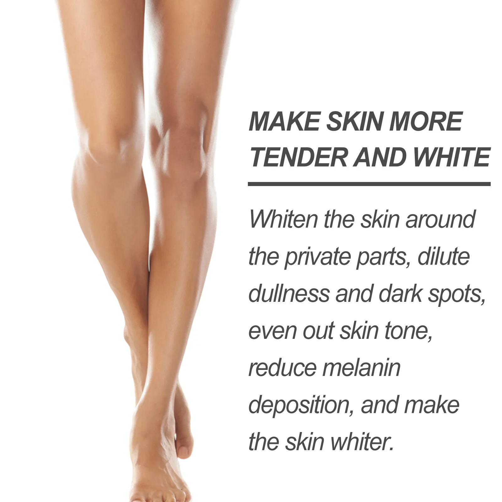 Отбеливающий крем для лица и тела