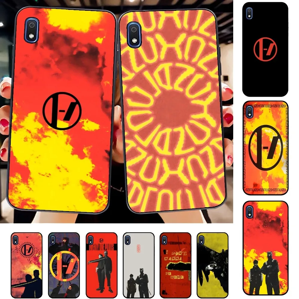 T-Twenty one pilots Phone Case For Samsung A 10 11 12 13 20 21 22 30 31 32 40 51 52 53 70 71 72 73 91 shell