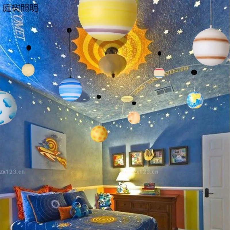 

Европейская Золотая подвеска, зеркальные черные люстры из железной проволоки, Потолочная круглая железная люстра, Современная мини-бар, столовая