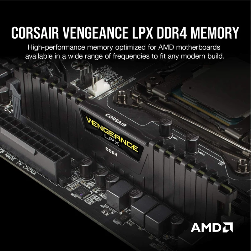 Corsair оригинальный DDR4 DRAM Vengeance LPX 8 ГБ 16 32 3200 МГц 3600 4000 память для настольного