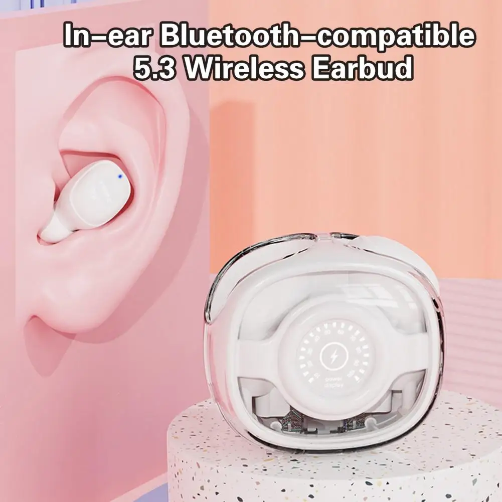 

Мощный сигнал портативный долгий срок службы батареи беспроводные наушники дисплей питания спортивный источник питания