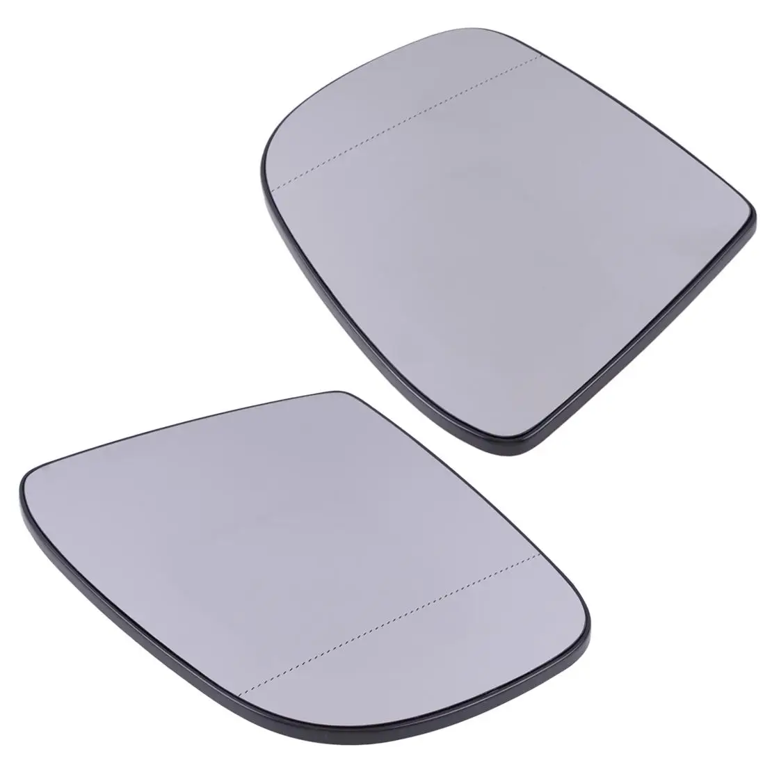 1 пара автомобильных дверных зеркал с подогревом, подходит для Mercedes Benz W164 W251 GL320 GL450 ML320 ML350 2007 2008 1648100719 1648100819