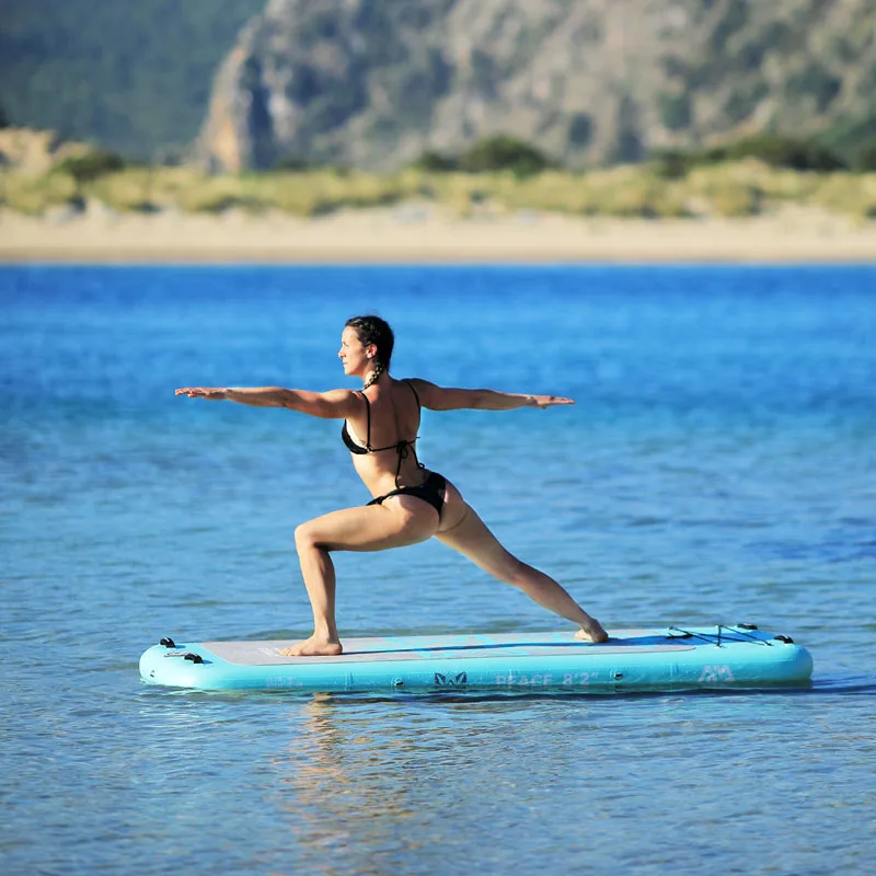 Доска YOGA SUP большой размер 300*100*15 см доска для серфинга PEACE водный клуб спортивное