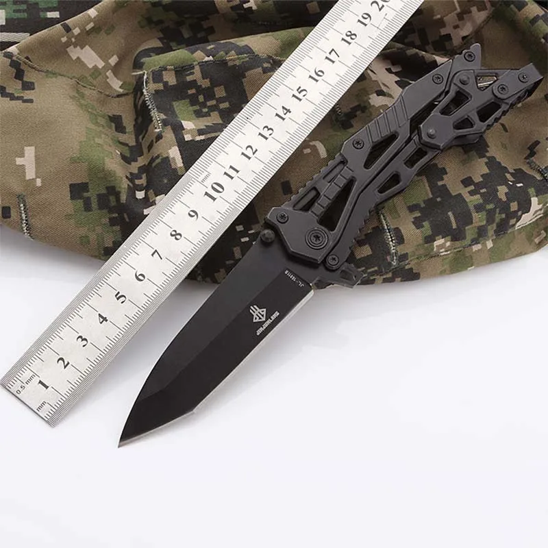 

ZK30 Folding Knife Hunting Camping Tactical Survival Knives EDC Multi Portable Pocket Knife 3Cr13 Survival Outdoor Rescue Knife