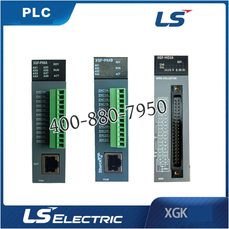 Модуль ПЛК LS Automation XGF-AW4S XGF-AV8A XGF-AC8A XGF-AD4S XGF-AD8A XGF-AD16A Контроллер