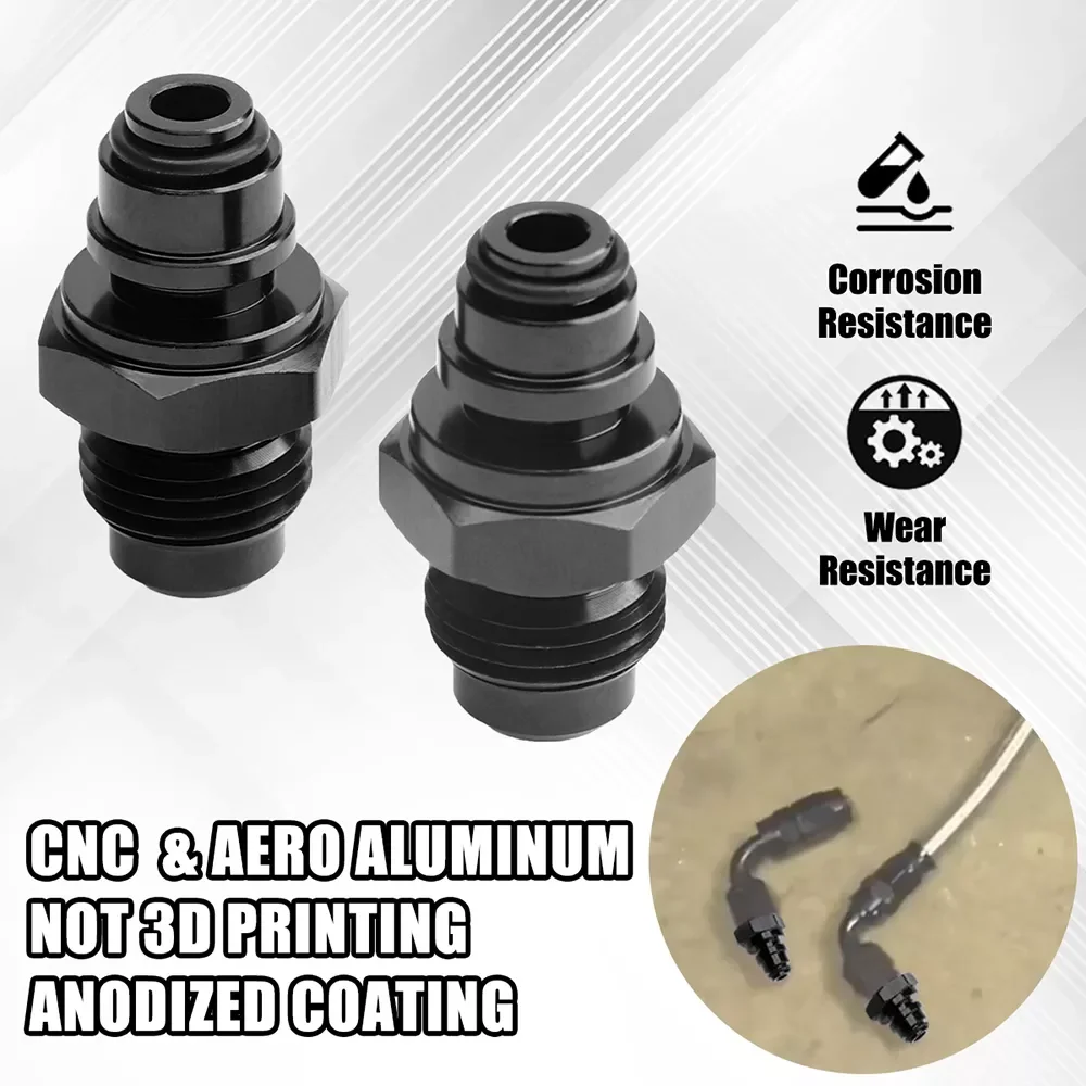 

1 Pair For Ford Focus 2000-2011 For Lincoln Town Car 2003-2011Power Steering Line Conversion Adapter