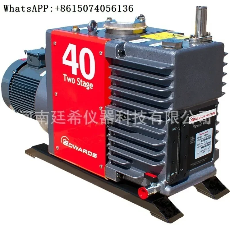 E-dward E2M40 поворотный лопастной насос с прямым приводом E2M80 механический масляный