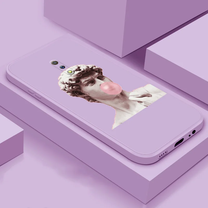 

For OPPO Realme X Realme X50 Pro 5G phone case soft TPU silicone phone Shell Cartoon pattern back cover phone case