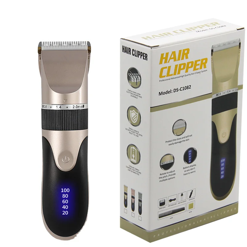 

MeMen's Professional Hair Clipper Rechargeable Beard Trimmer Low Noise Adult Children Haircut