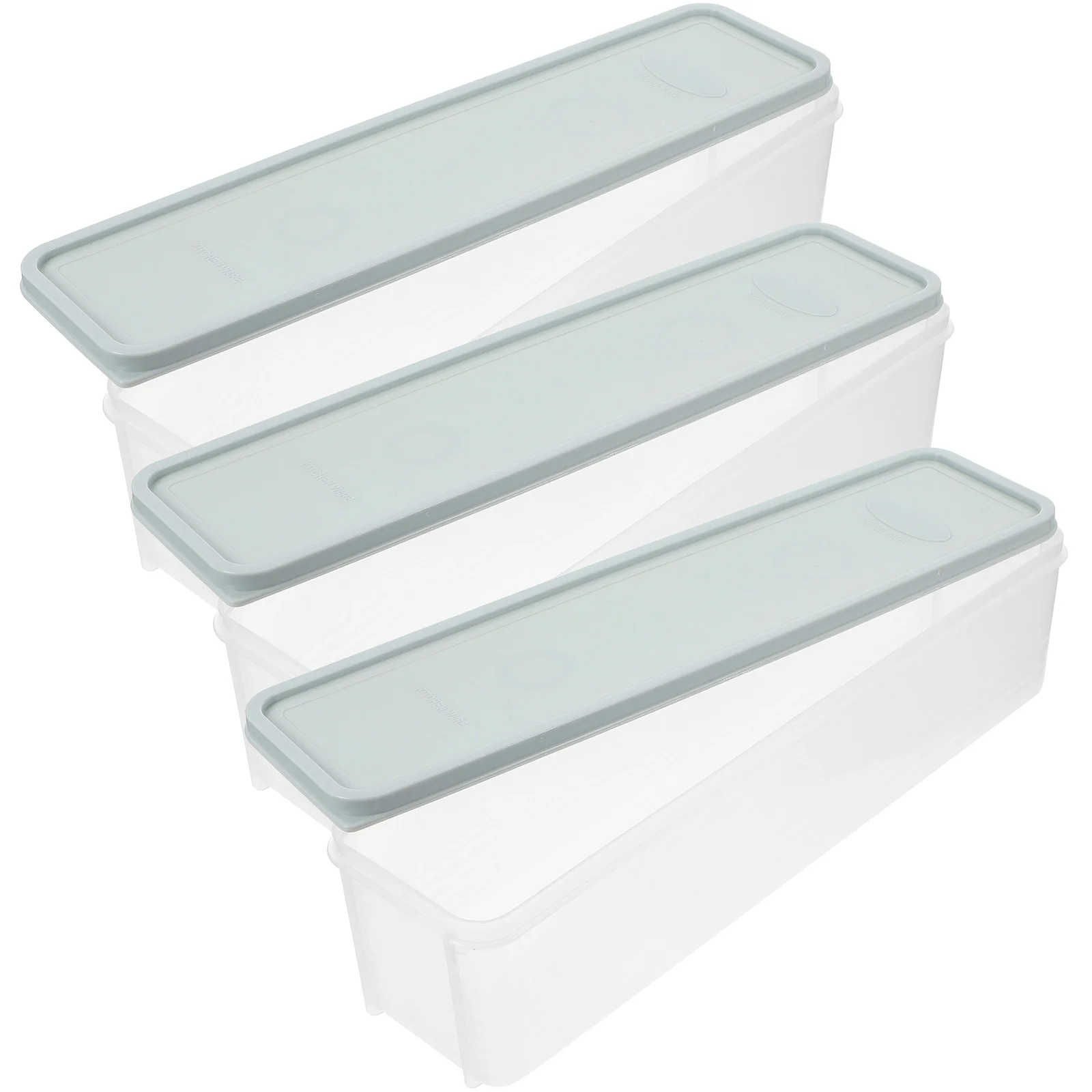 

Pasta Storage Containers Pantry Canisters Plastic Container Spaghetti Organization Holder Grains Holders Kitchen Lids Airtight