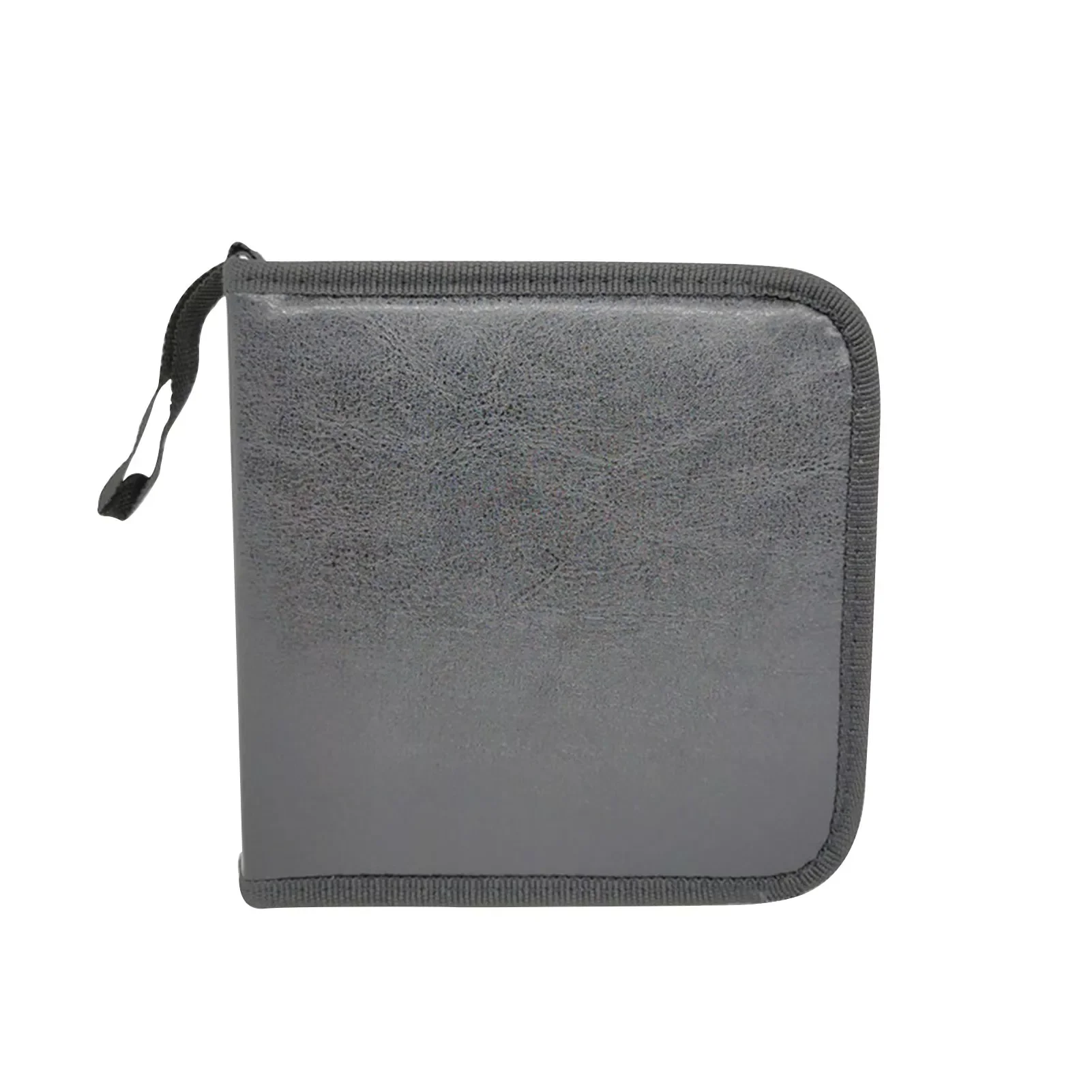 

Sleeve Storage Case 40 Disc CD Bag Box Double-side Zipper Album DVD Organizer Black Holder Home Hard Wallet