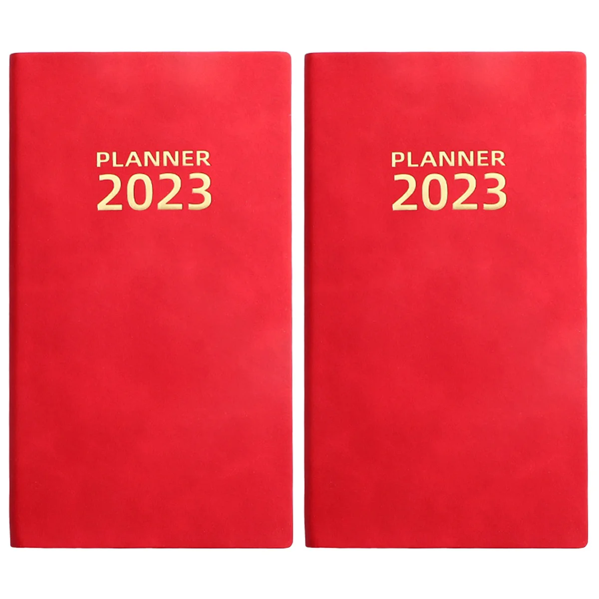 

2pcs Daily Planner Notebook 2023 Planner Household Memo Pad Office Planner Notepad