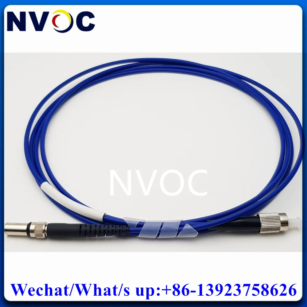 UV-VIS SMA905-SMA 400u 200-1100 нм 0 22NA 2 м металлический/керамический наконечник SX 3 мм