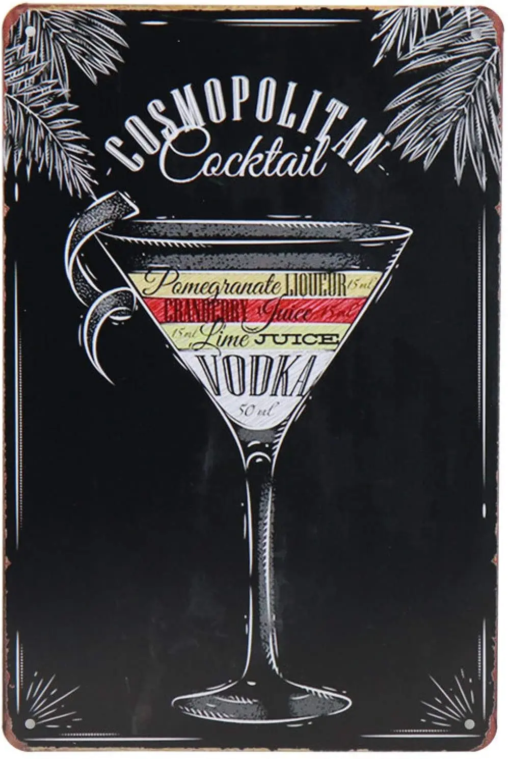 

Vintage Art Iron Poster Stickets Tin Signs Plates Bar Pub Sign Wall Decor Medal Painting 20x30cm Metal Tin Sign Wall Sign