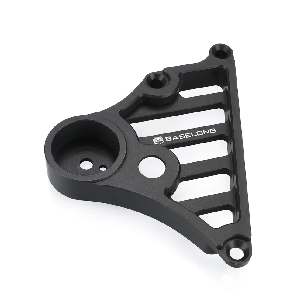 Фото Для BMW K 750 100 1100 K75 K100 K1100 K1 Cafe Racer M-lock Монтажный кронштейн Боковой электронный замок зажигания Кронштейн пускового переключателя №4