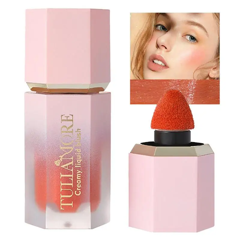 

Cream Cream Makeup For Super Dewy Liquid Look Natural Long-Wearing Liquid Cheek Smudge-Proof Look For Women's Eyes Cheek Lips