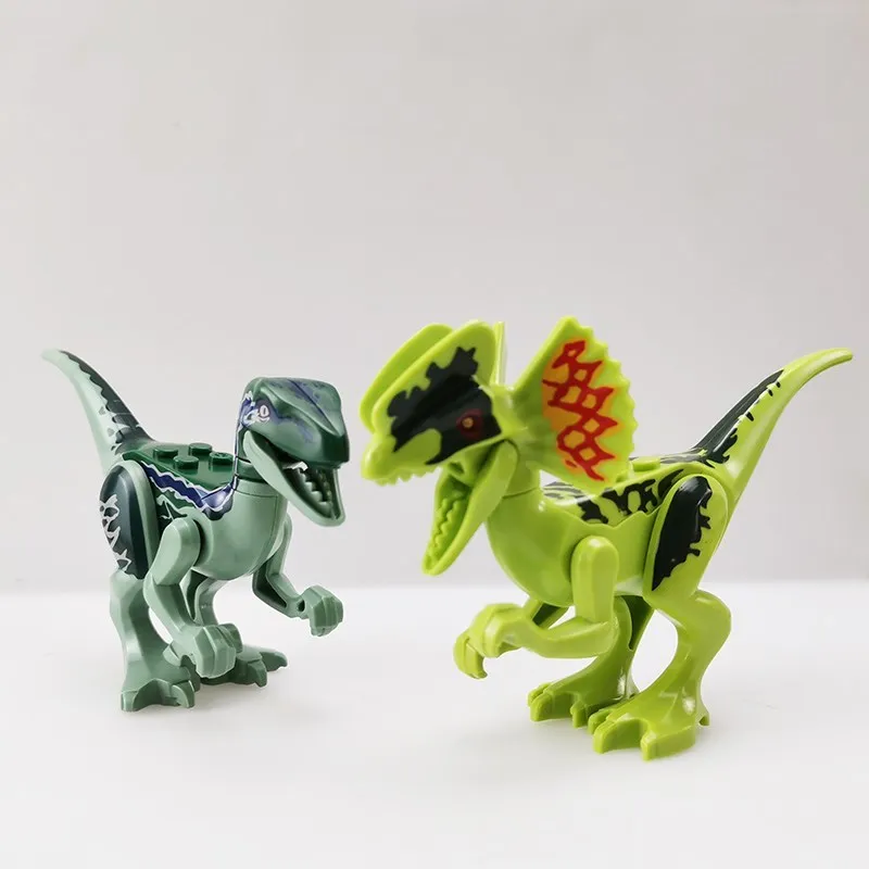 Парк Юрского периода Динозавр мир эхо Рекс тираннозавр Indominus синие фигурки