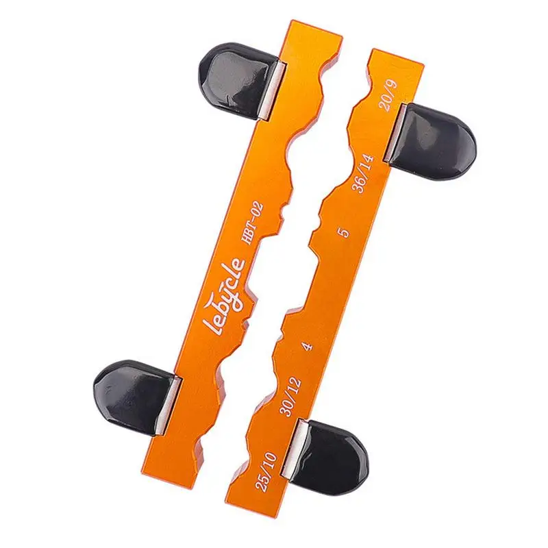 

Mountain Road Bike Pedal Spindle Vise Aluminum Alloy Hub Anti-scratch Jaw Insert Holder Clamp Portable Handtool 128mm