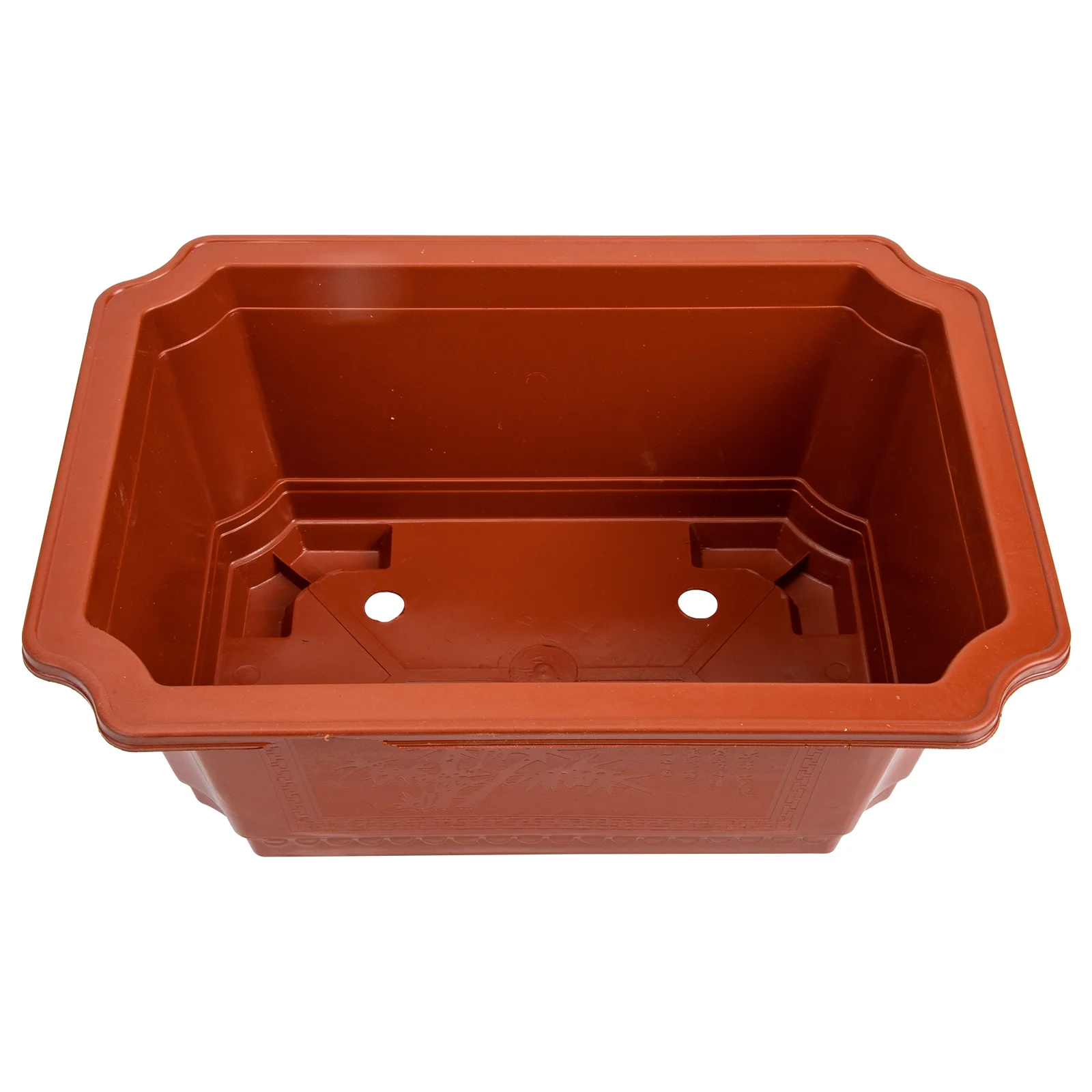 

10Pcs Heightening Flowerpot Creative Rectangular Flowerpot Flower Container for Home