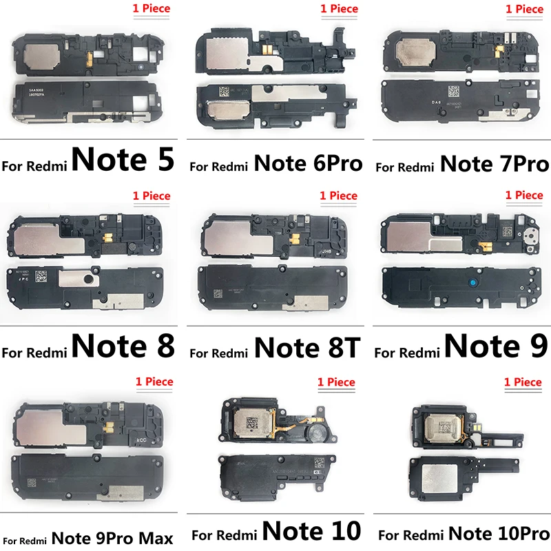 

Оригинальный Новый Динамик звуковой зуммер кольцевой гибкий кабель для Xiaomi Redmi Note 5 8 9 10 Pro Max Note 8T Note 9s