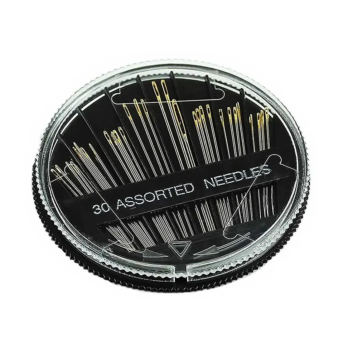 

3 Set Needle-side Hole Blind Needle Household Sewing Stainless Steel Hand Sewing Needless Threading Apparel Crochet Hook