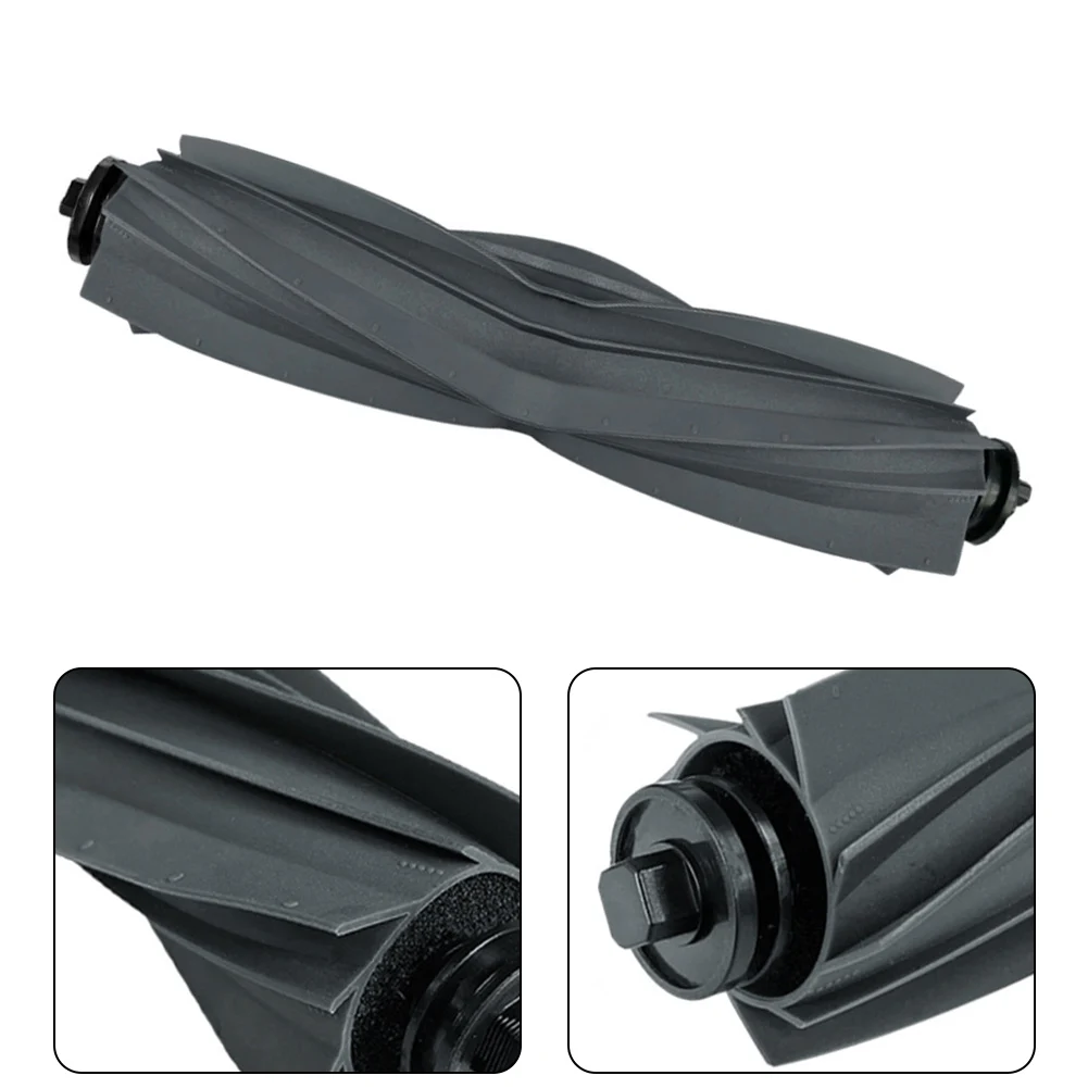 

1pcs Rubber Brush Main Brush Roller Brush Sweeper Accessories For Dreames D10S D10S PRO D10S Plus Vacuum Cleaner Clean Tool Part