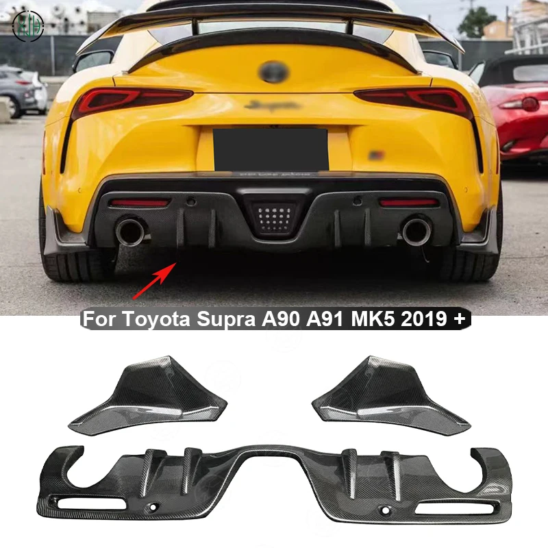 3 шт. детали для Toyota Supra GR A90 A91 MK5 2019 +