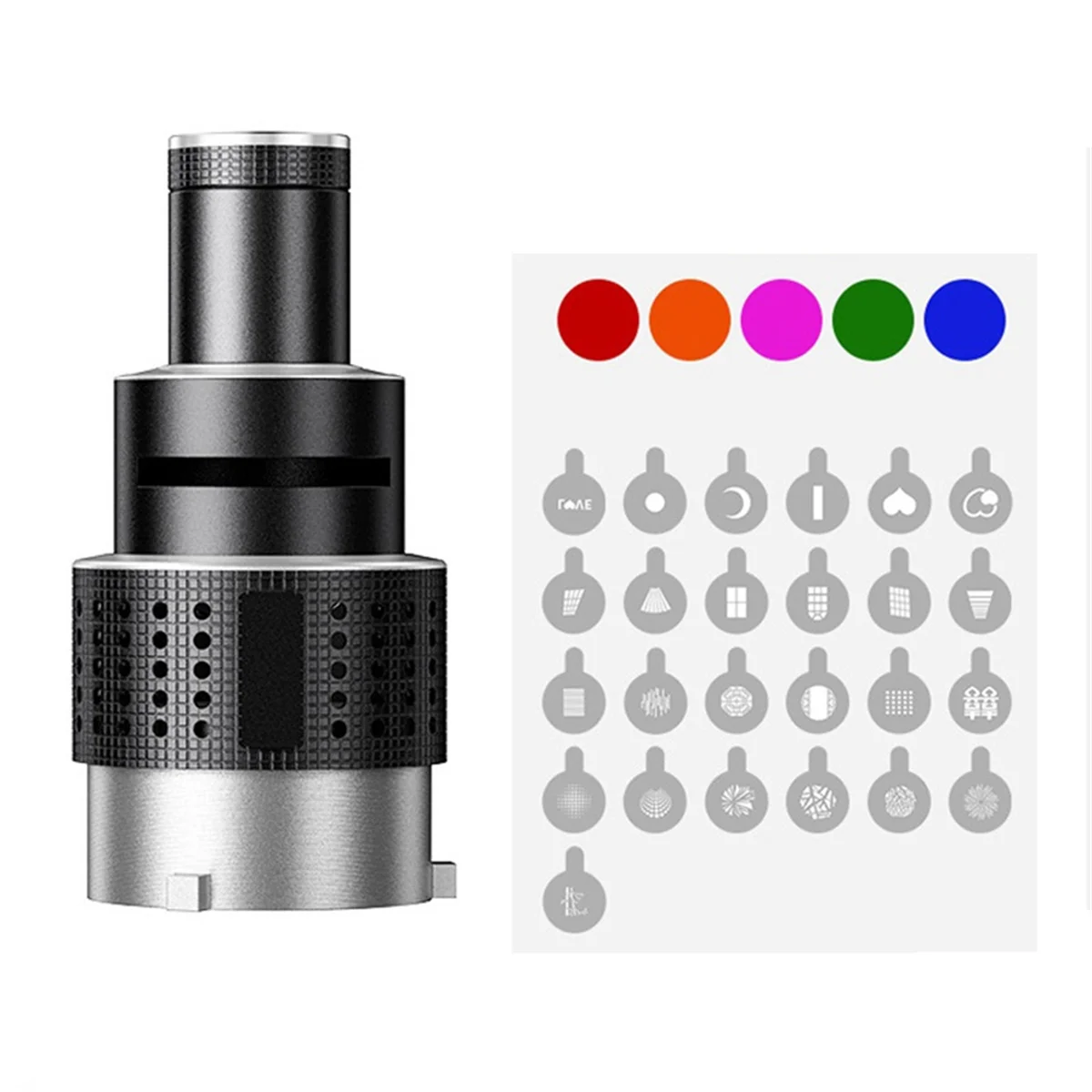 Вспышка для фотосъемки Snoot коническая линза комплект освещения видеостудии с