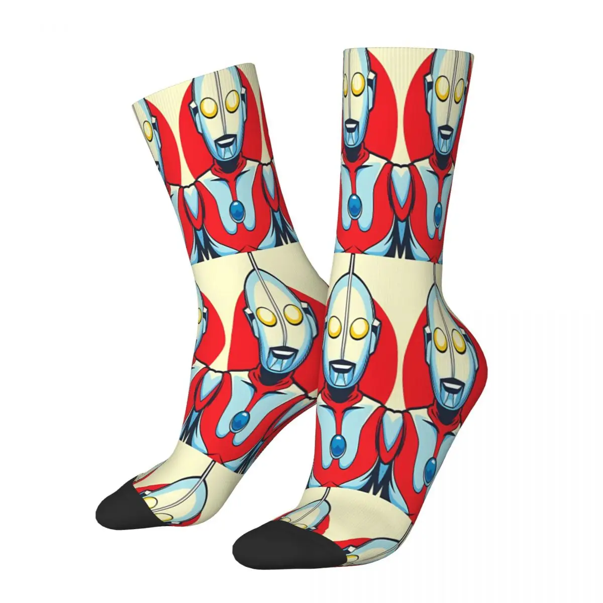 

Ultraman Japanese Socks Male Mens Women Autumn Stockings Polyester