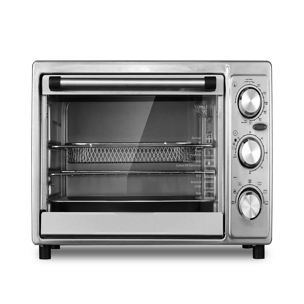 

Steel Air Fryer Toaster Oven