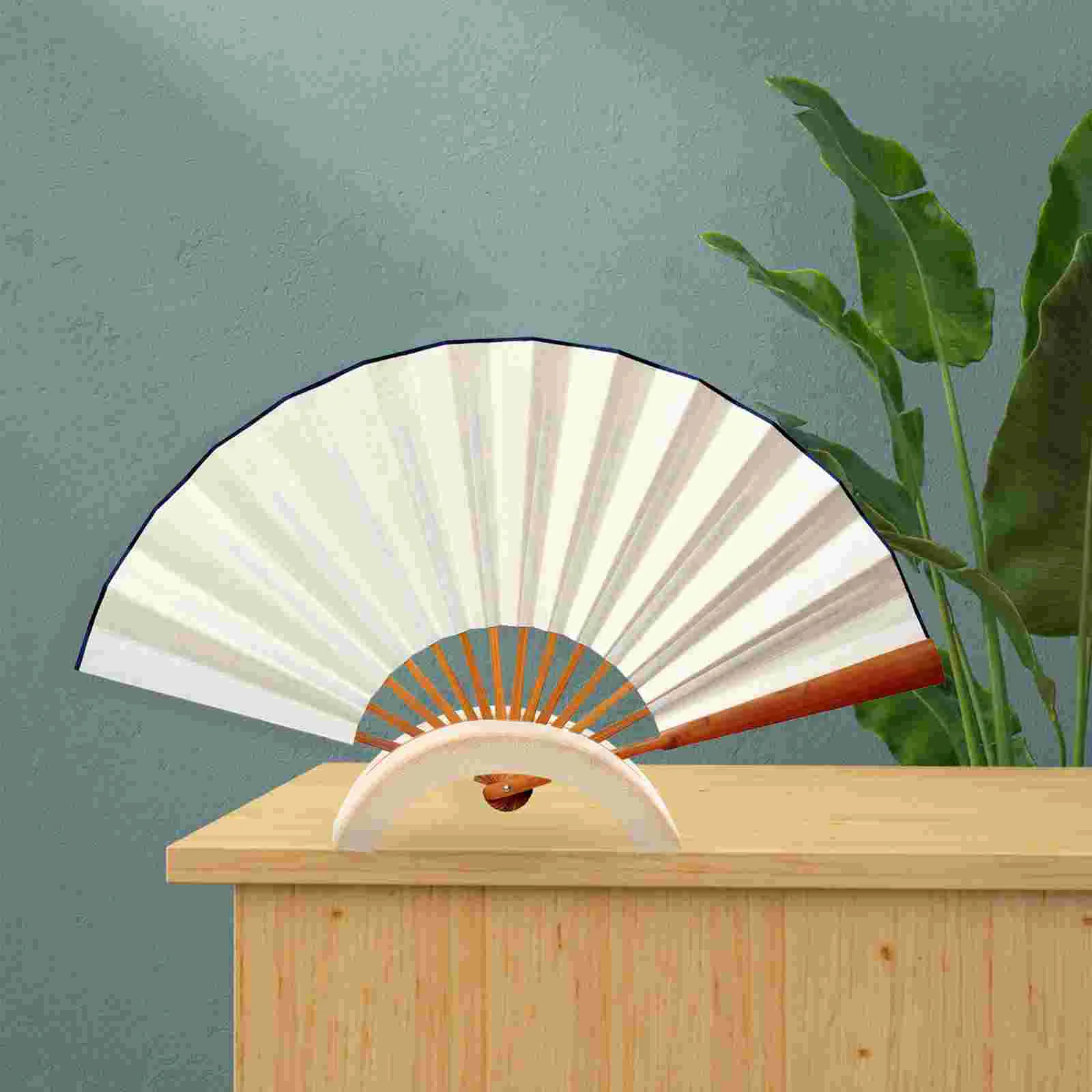 Дисплей японский ручной держатель для вентилятора складные аксессуары съемный